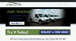 Desktop Screenshot of gpsandfleet.com